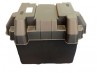 <p>caixa de acondicionamento e prote&lsaquo;o da bateria 12v. Inclui: Correia e Kit de montagem Comprim. 28cm-Larg.20cm- alt.26cm</p>
